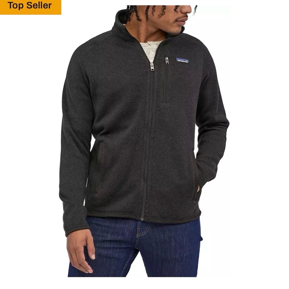 Patagonia Men's Better Sweater Fleece Jacket size medium